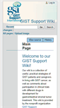 Mobile Screenshot of gistsupport.medshelf.org