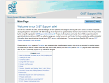 Tablet Screenshot of gistsupport.medshelf.org